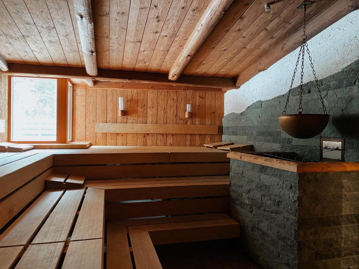 Spa Hotel Zedern Klang Hopfgarten in Defereggen Екстериор снимка